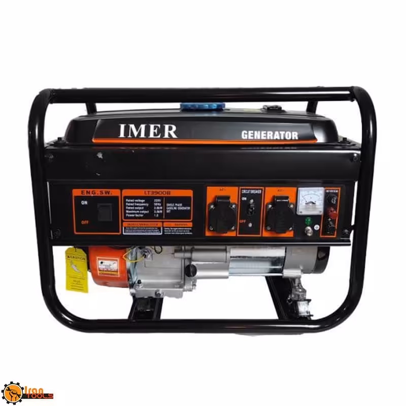 موتور برق بنزینی ایمر 3 کیلووات مدل LT3900B
