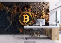 پوستر دیواری بیت کوین HQ-1279