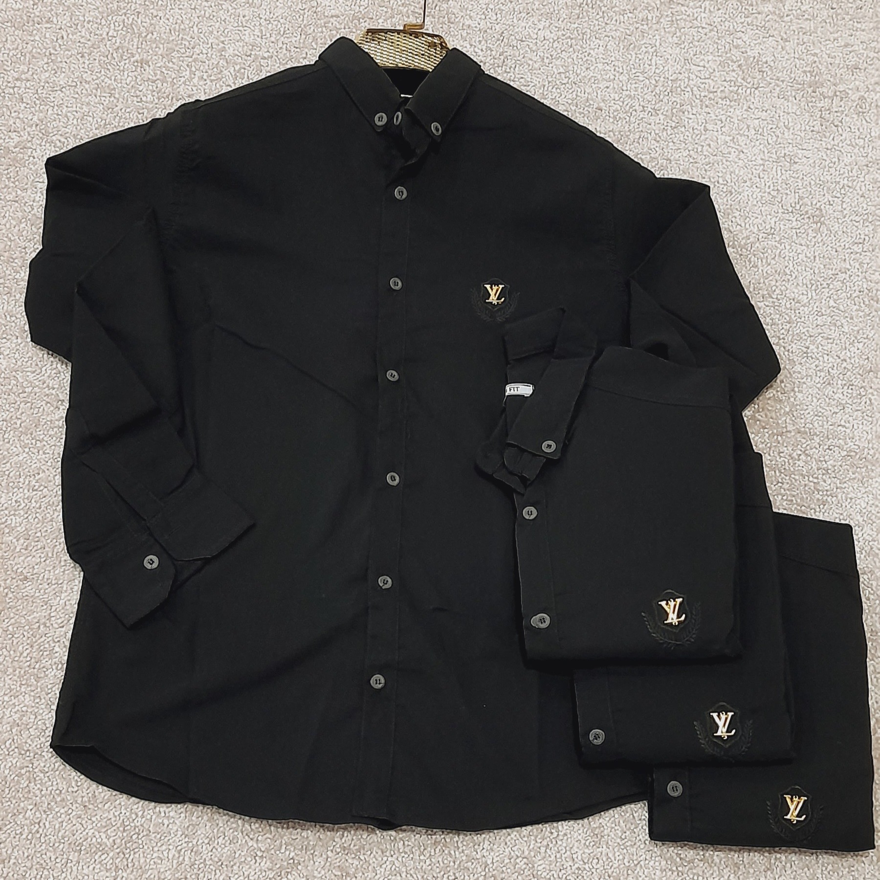 پیراهن تک مشکی