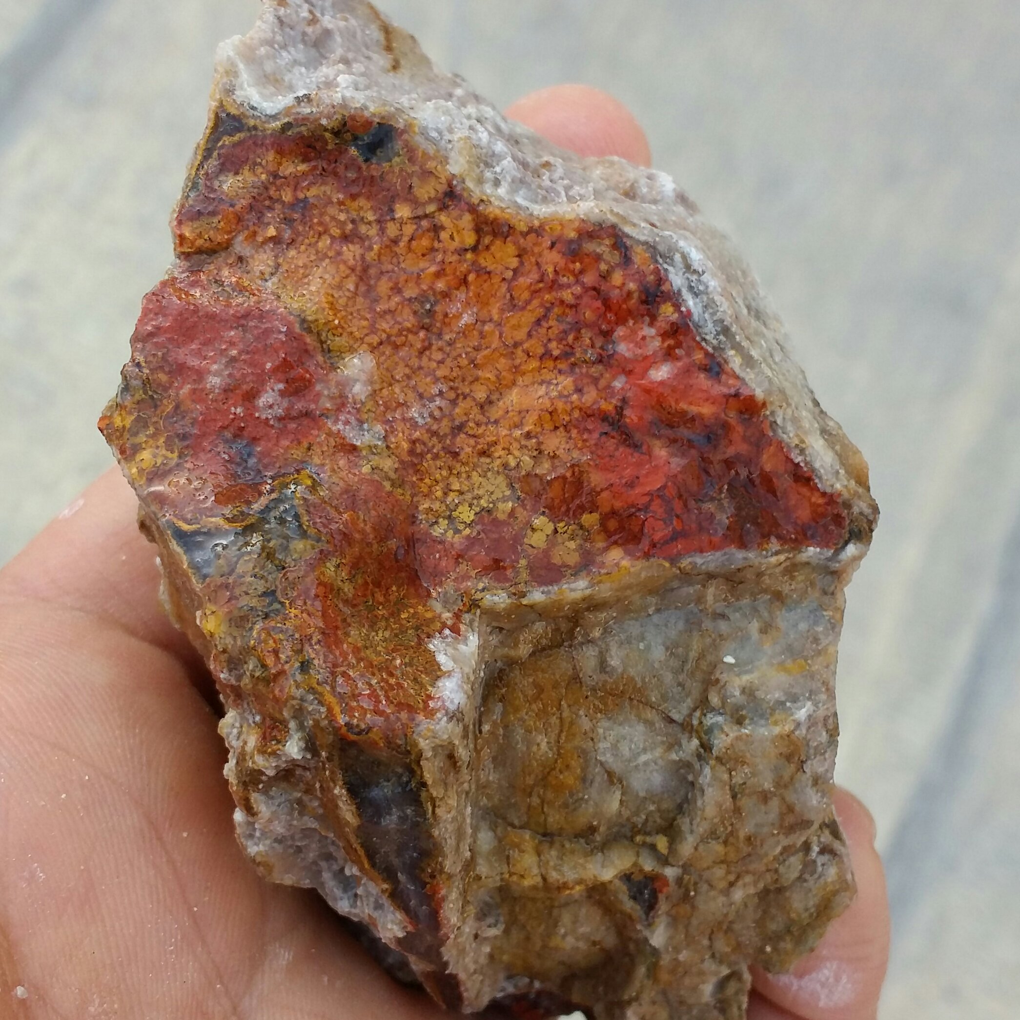 سنگ راف شجر منظره 7رنگ گل اناری بینظیر  شاهکاررر خلقت 100 در صد طبیعی
تابلو نقاشی طبیعی
با قابلیت ساخت چند نگین خااص