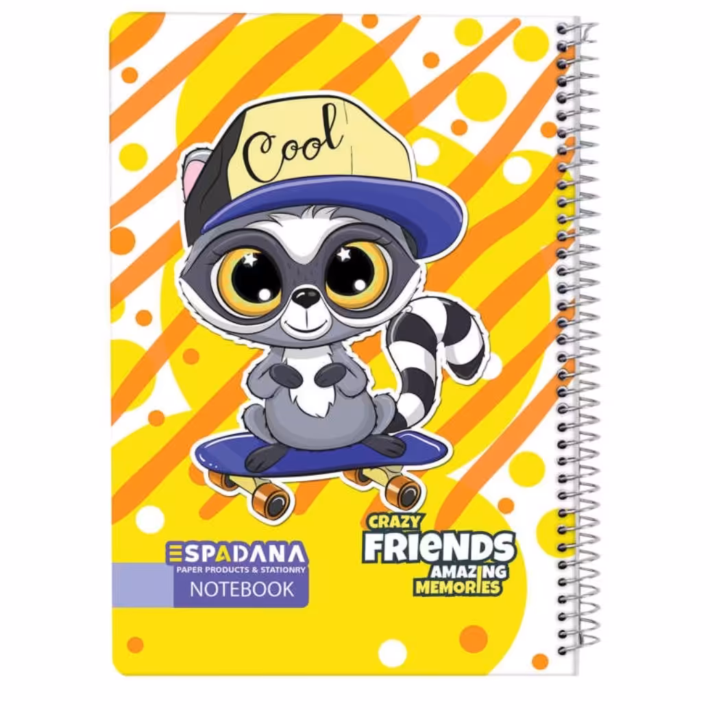 دفتر  نقاشی 50 برگ اسپادانا سیمی.کد4