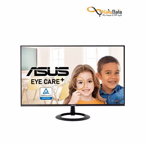 مانیتور ایسوس 27 اینچ VZ27EHF FHD با پنل IPS و 100 هرتز