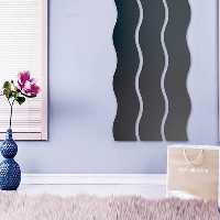 آینه تولیکا مدل مواج