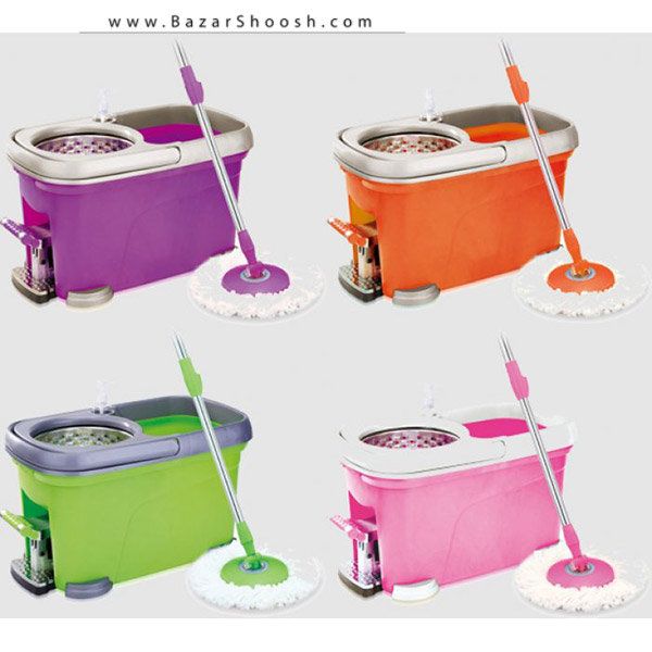 ست سطل و تی پدال دار یونیک مدل 2515