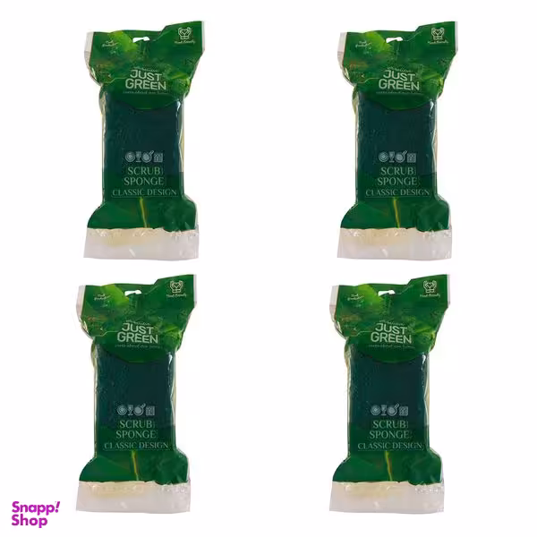 اسکاچ جاست گرین مدل classic-4 بسته 4 عددی