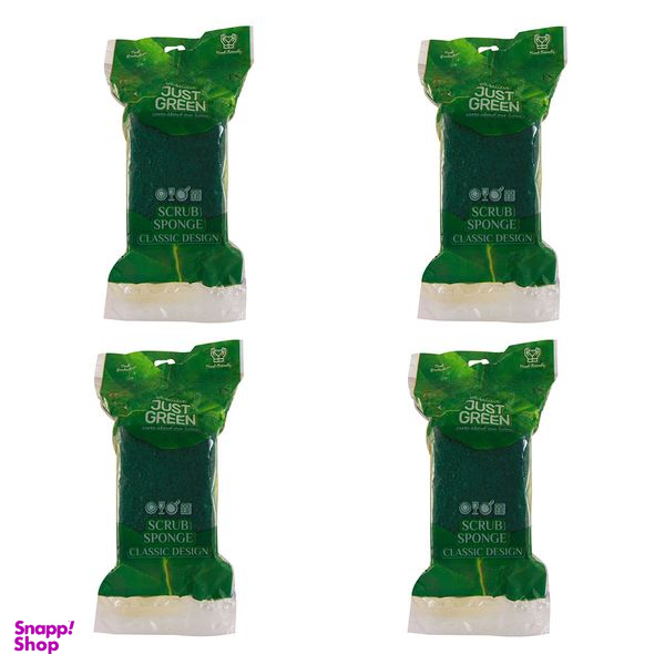 اسکاچ جاست گرین مدل classic-4 بسته 4 عددی
