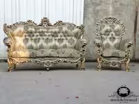 مبل بنفشه