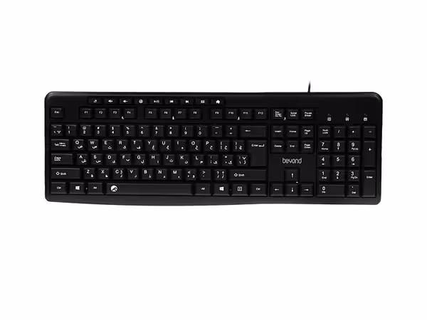کیبورد باسیم بیاند مدل BK-3751