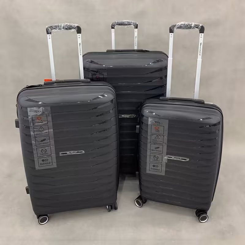 چمدان 3 رقم مونزا 