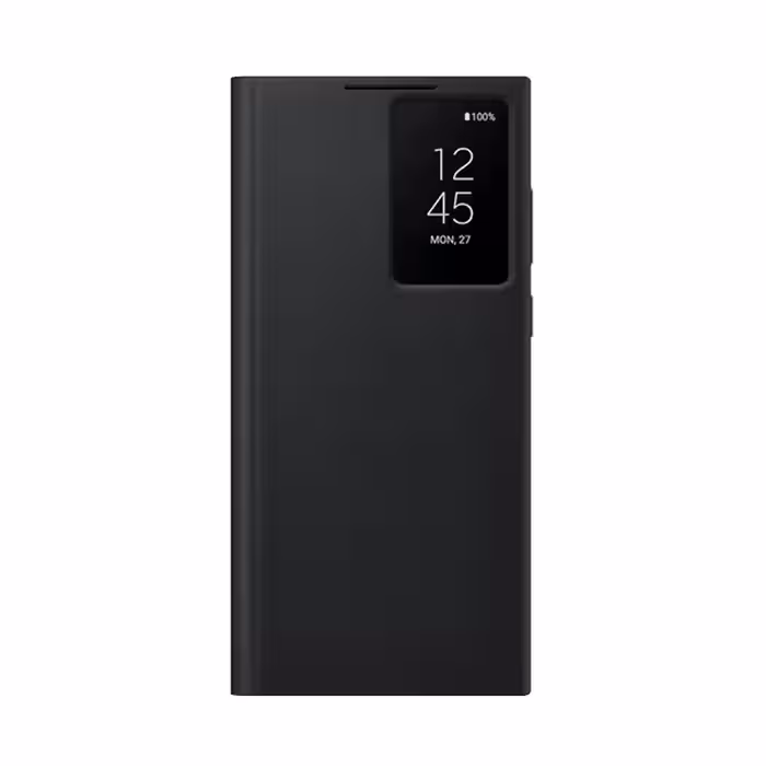 کاور هوشمند اورجینال سامسونگ Galaxy S22 Ultra Smart Clear View Cover