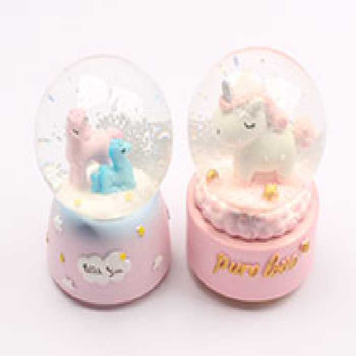 گوی موزیکال اسب تک شاخ