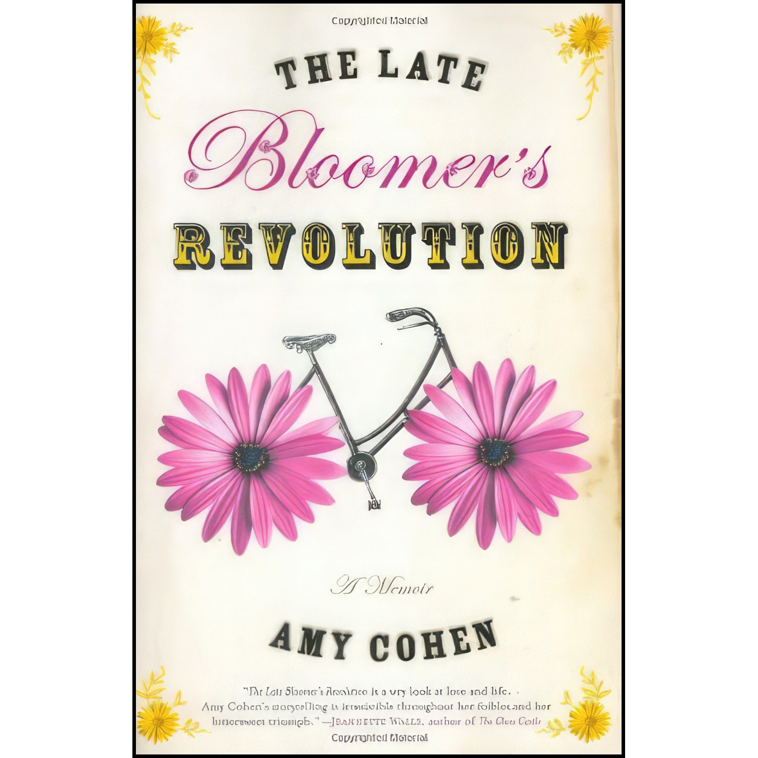 کتاب زبان اصلی The Late Bloomers Revolution اثر Amy Cohen