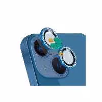 محافظ لنز گوشی اپل آیفون Apple iPhone 13 Mini مدل نگین دار