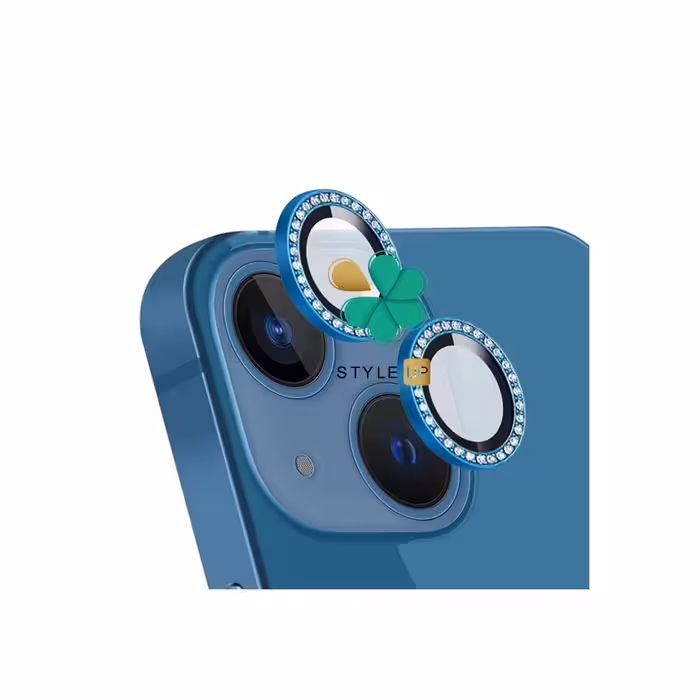 محافظ لنز گوشی اپل آیفون Apple iPhone 13 Mini مدل نگین دار