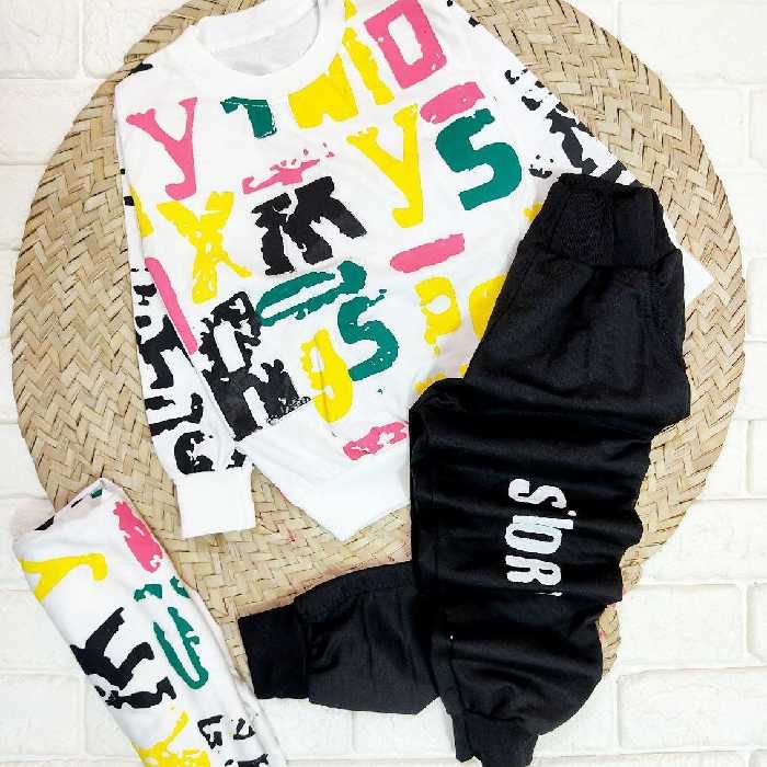 بلوز شلوار اسپرت بچگانه