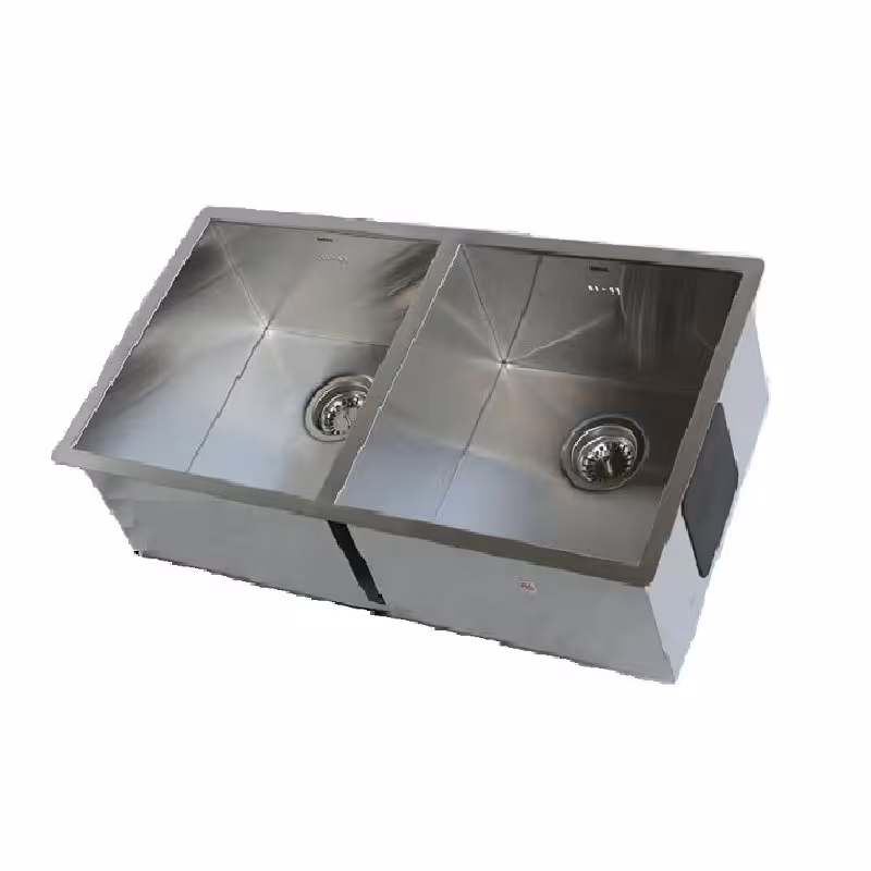 سینک ظرفشویی بنتو مدل B44D استیل ارسال پس کرایه