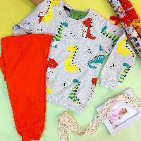 بلوز شلوار دایناسوری اسپورت