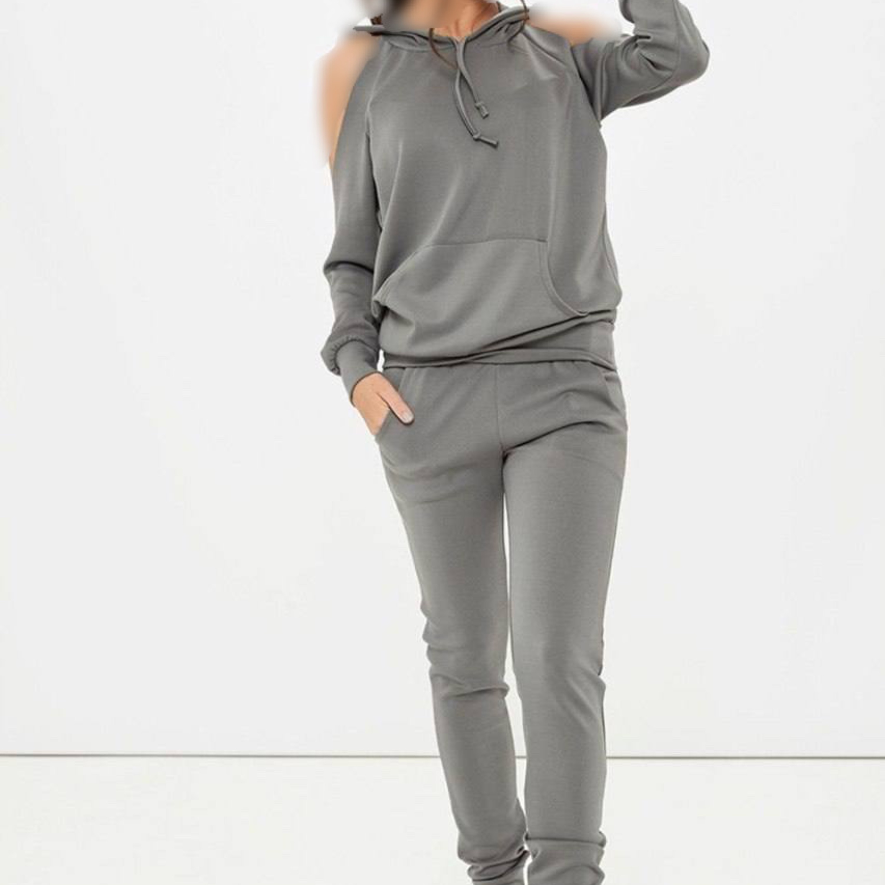 سوئیشرت و شلوار ملانژ