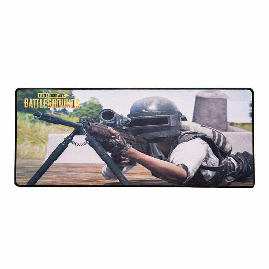موس پد گیمینگ طرح PUBG مدل XL-A5