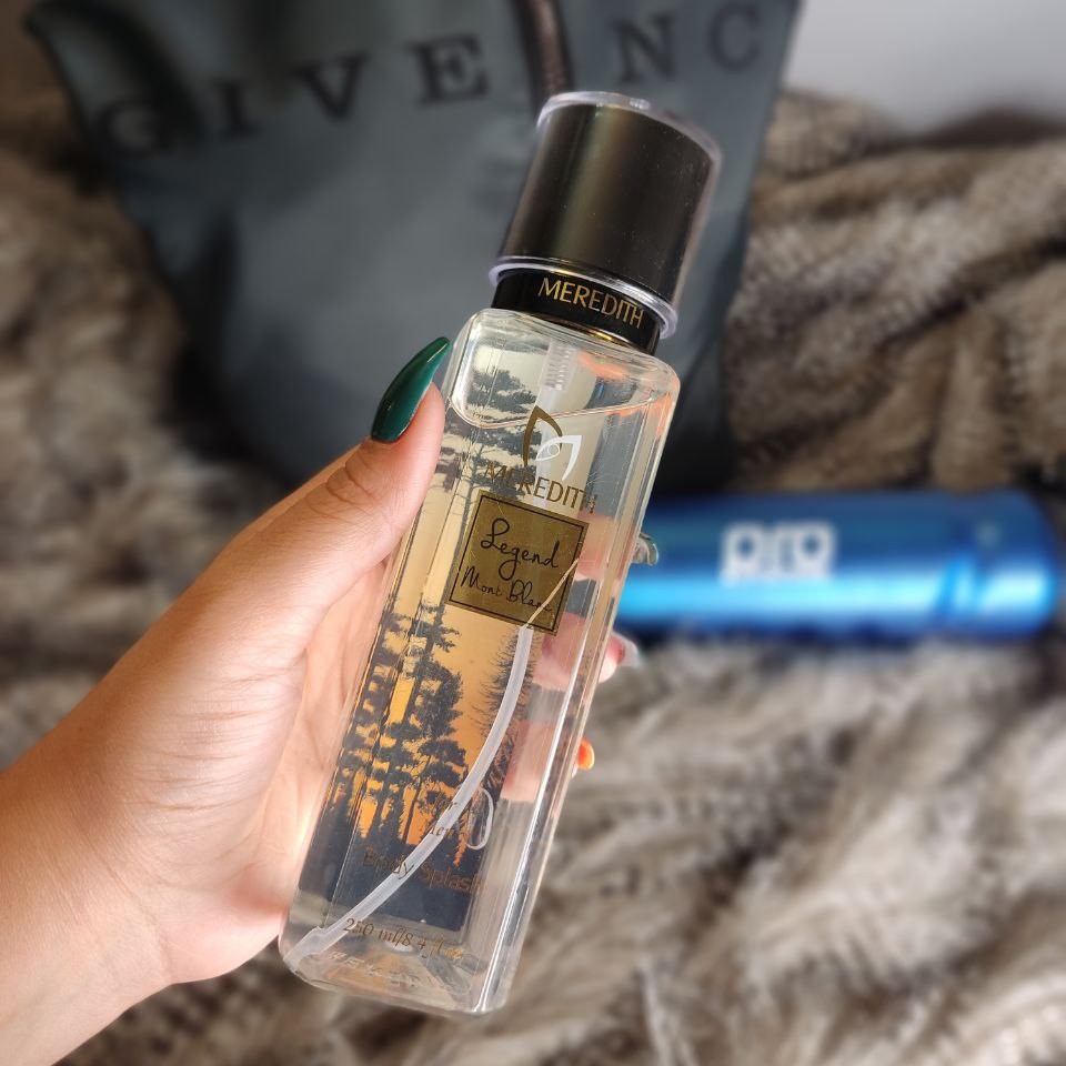 بادی اسپلش مونت بلنک لجند