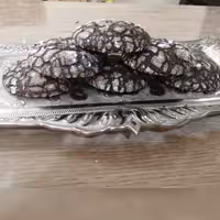 کوکی ترکدار شکلاتی