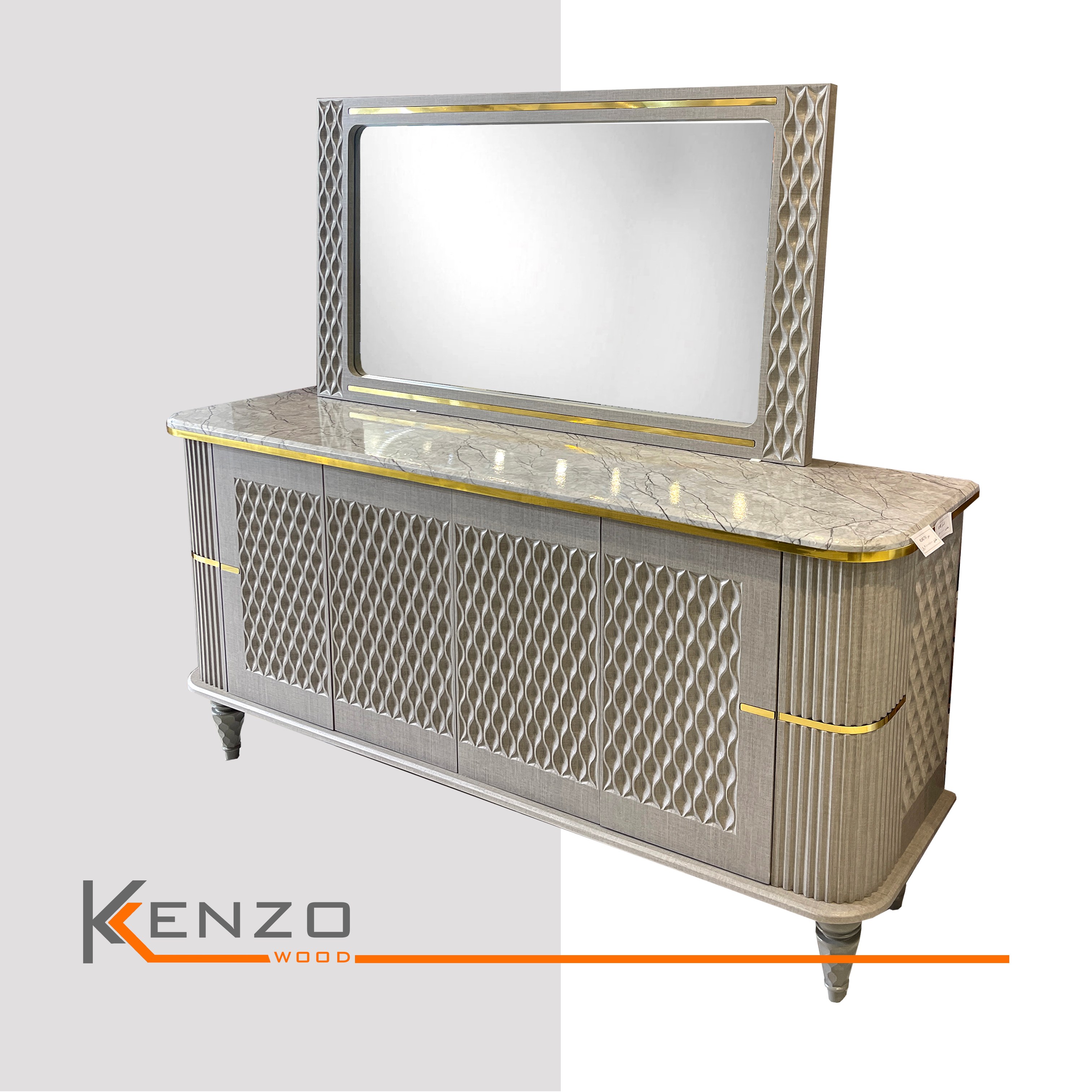 کنسول و آینه   مدل k140