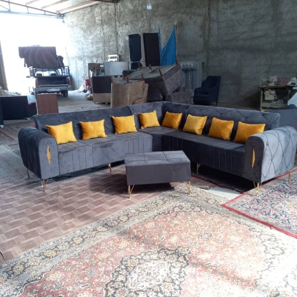 چستر ال 7نفره کنج 90درجه