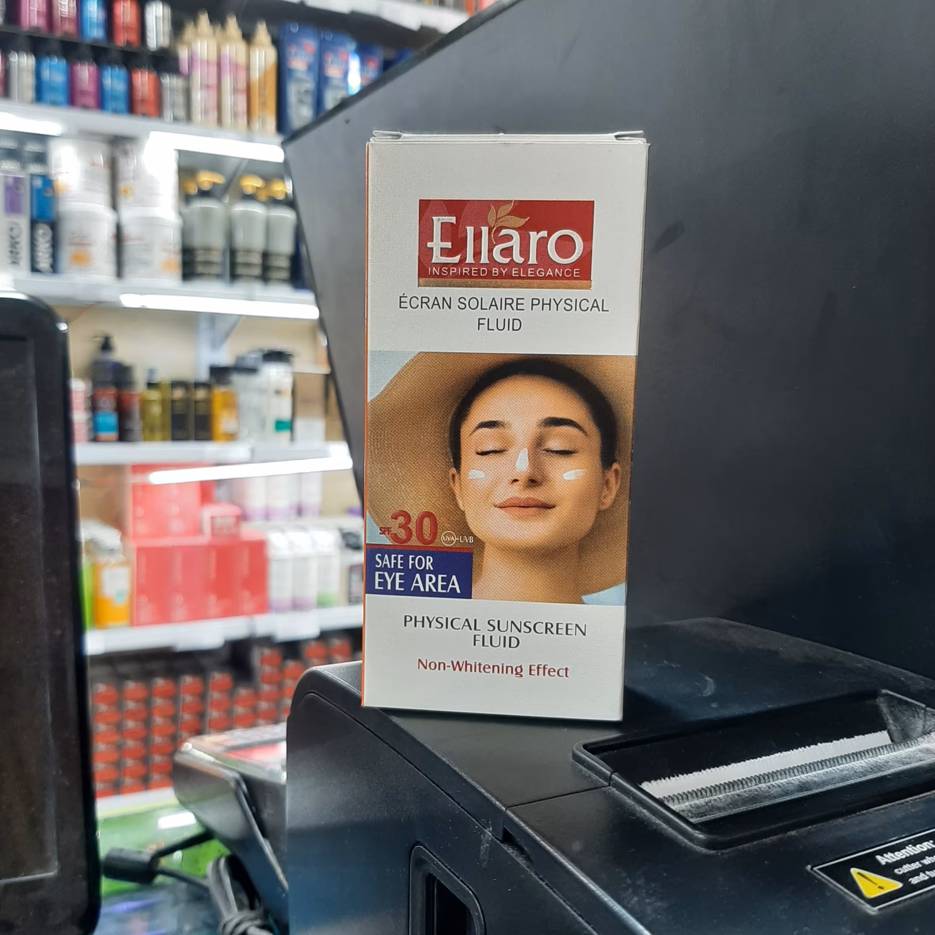 ضدآفتاب  فلوئید فیزیکال spf30 الارو برای پوست های حساس