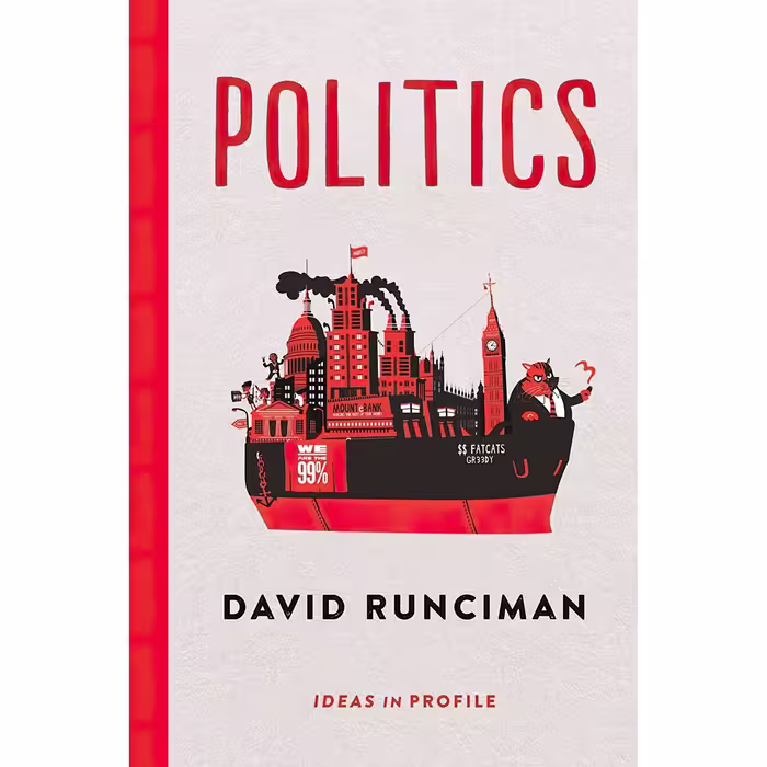 کتاب زبان اصلی Politics اثر David Runciman انتشارات IPS  Profile Books