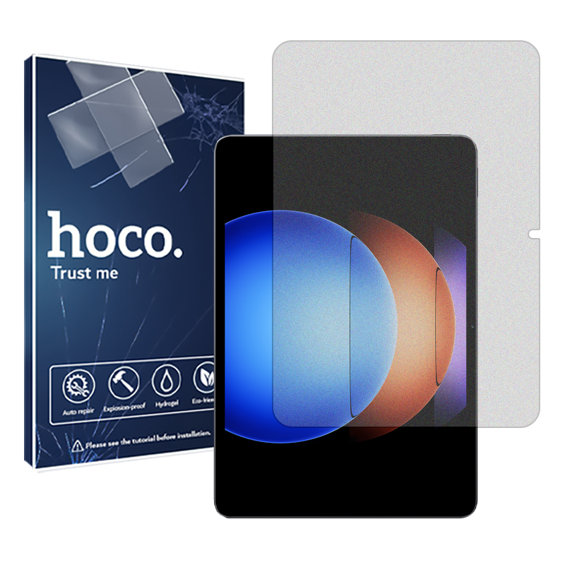 گلس تبلت شیائومی Pad 6S Pro مدل نانو هیدروژل مات برند هوکو کد XL