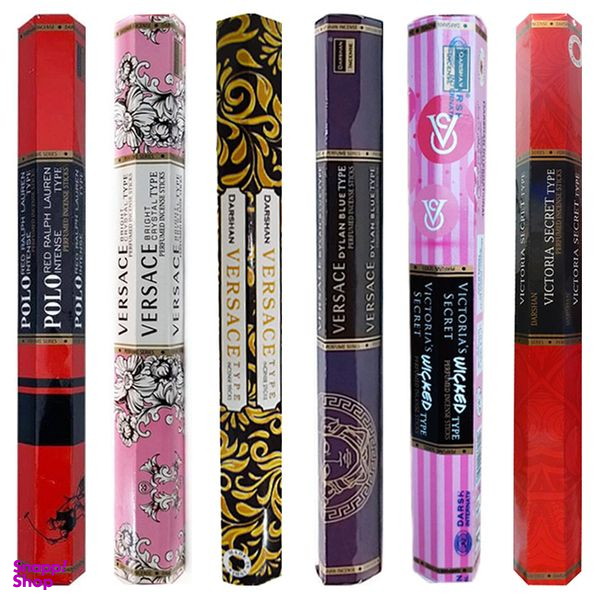 عود دارشان مدل ترکیبی کد Mix614 مجموعه 6 عددی