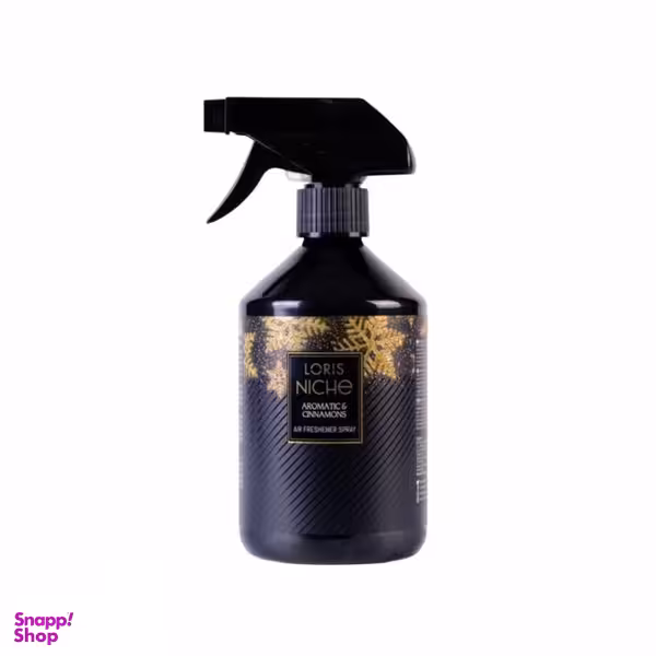 اسپری خوشبوکننده لوریس مدل AROMATIC & CINNAMON حجم  500 میلی لیتر