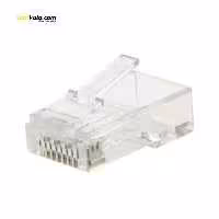 کانکتور Cat6 مدل AMP1 بسته 20 عددی