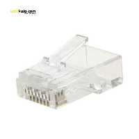 کانکتور Cat6 مدل AMP1 بسته 20 عددی
