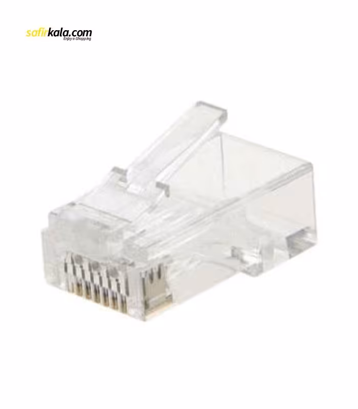 کانکتور Cat6 مدل AMP1 بسته 20 عددی