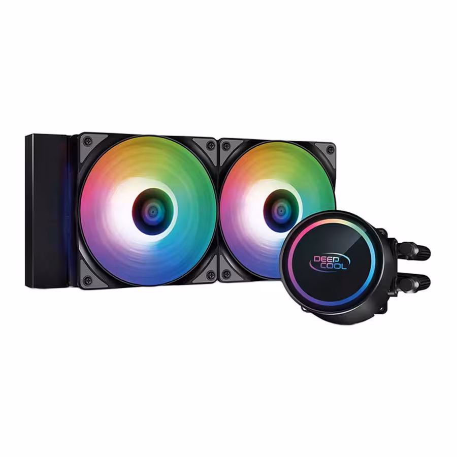 قیمت و خرید خنک کننده مایع پردازنده دیپ کول مدل GAMMAXX L240 ARGB | یاس ارتباط