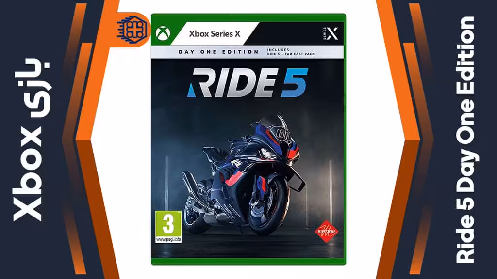 دیسک بازی Ride 5 Day One Edition – مخصوص Xbox