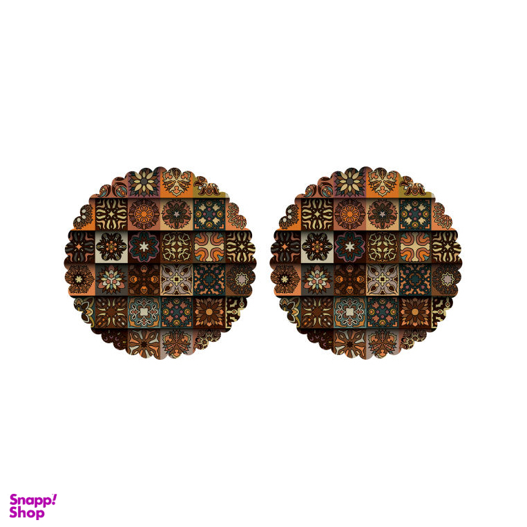 ست رومیزی 2 تکه مدل T4-42528