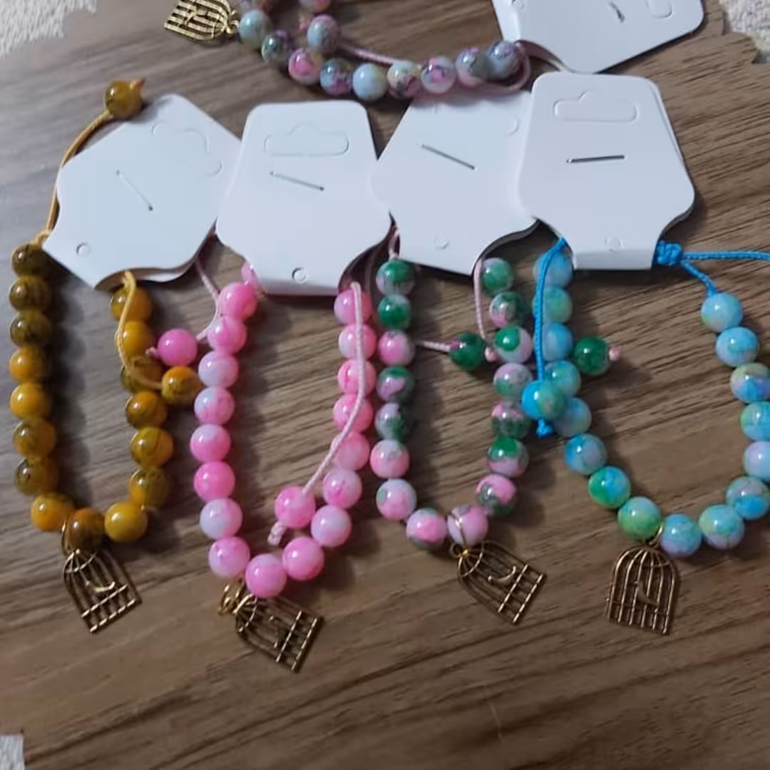 دستبند عمده 100عددی(کادوی روز دانش آموز)