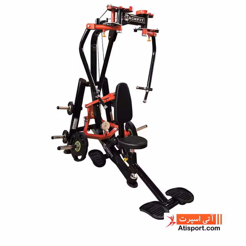 دستگاه پروانه دو کاره وزنه آزاد مدل هویست آیرون فیت PL6050