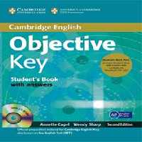 کتاب آبجکتیو Cambridge Objective Key second edition