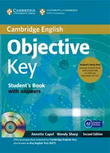 کتاب آبجکتیو Cambridge Objective Key second edition