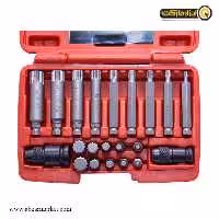 ست سر پیچ گوشتی داناپلاس هزار خار 21 عددی مدل D3941221