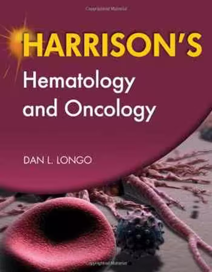 [PDF] دانلود کتاب Harrison's Hematology And Oncology, 2010