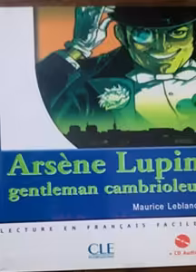 داستان فرانسه Arsene Lupin gentleman cambrioleur