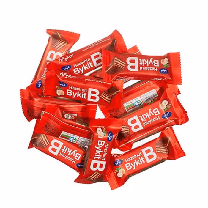 شکلات بایکیت شونیز با روکش شکلاتی وزن 300 گرم