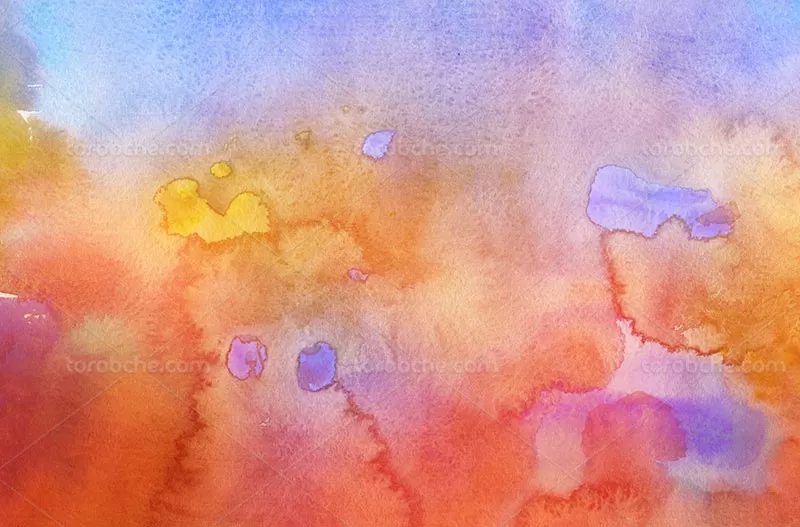 تکسچر آبرنگی با کیفیت بالا | گرافیک با طعم تربچه