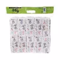 دستمال کاغذی 200 برگ پاکان مدل Simple بسته 10 عددی | فروشگاه اینترنتی تاتا کالا