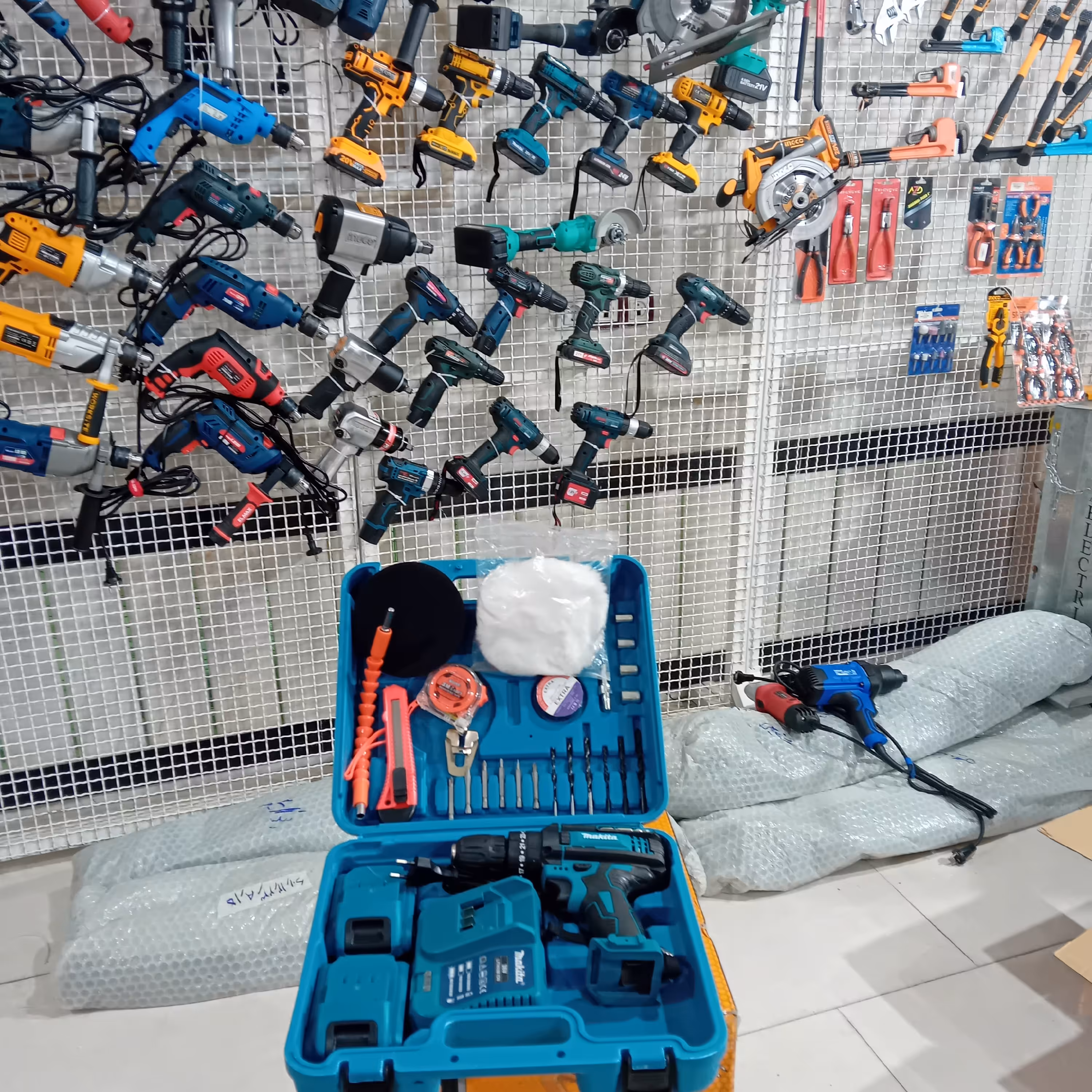 دریل شارژی ماکیتا