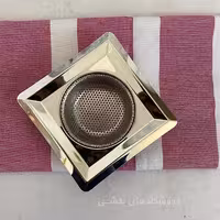 صافی سینک فلزی مدل مربع